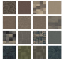 Ladda upp bild till gallerivisning, Ege Textilplattor - Highline 630* 48x48