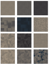 Ladda upp bild till gallerivisning, Ege Textilplattor - Rawline Scala 48x48