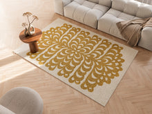 Ladda upp bild till gallerivisning, Kasthall - Påfågel Ullmatta