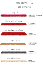 Ladda upp bild till gallerivisning, Louis de Poortere Richelieu Escalier- trappmatta gångmatta heltäck