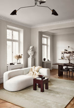 Ladda upp bild till gallerivisning, Layered Stripe Grande - ullmatta