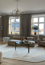 Ladda upp bild till gallerivisning, LAYERED - Circular Ullmatta