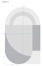 Ladda upp bild till gallerivisning, LAYERED - Circular Ullmatta