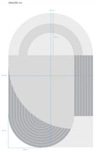 Ladda upp bild till gallerivisning, LAYERED - Circular Ullmatta