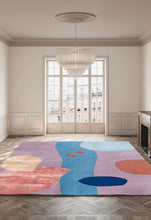 Ladda upp bild till gallerivisning, LAYERED - Poppy Kalas x Layered - Sleeping Flower Ullmatta