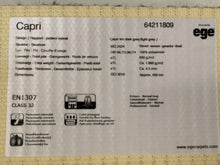 Ladda upp bild till gallerivisning, Utemattan Capri - Göteborgs Langettering