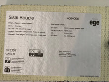 Ladda upp bild till gallerivisning, Mattan Sisal Bouclé - Göteborgs Langettering