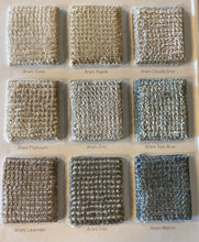 Ladda upp bild till gallerivisning, Måttbeställd Handvävd matta Arani Almora, Jacaranda