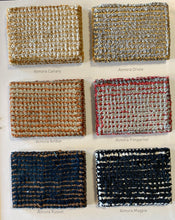 Ladda upp bild till gallerivisning, Måttbeställd Handvävd matta Arani Almora, Jacaranda