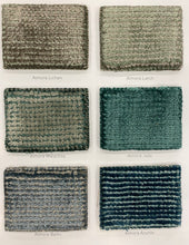 Ladda upp bild till gallerivisning, Måttbeställd Handvävd matta Arani Almora, Jacaranda