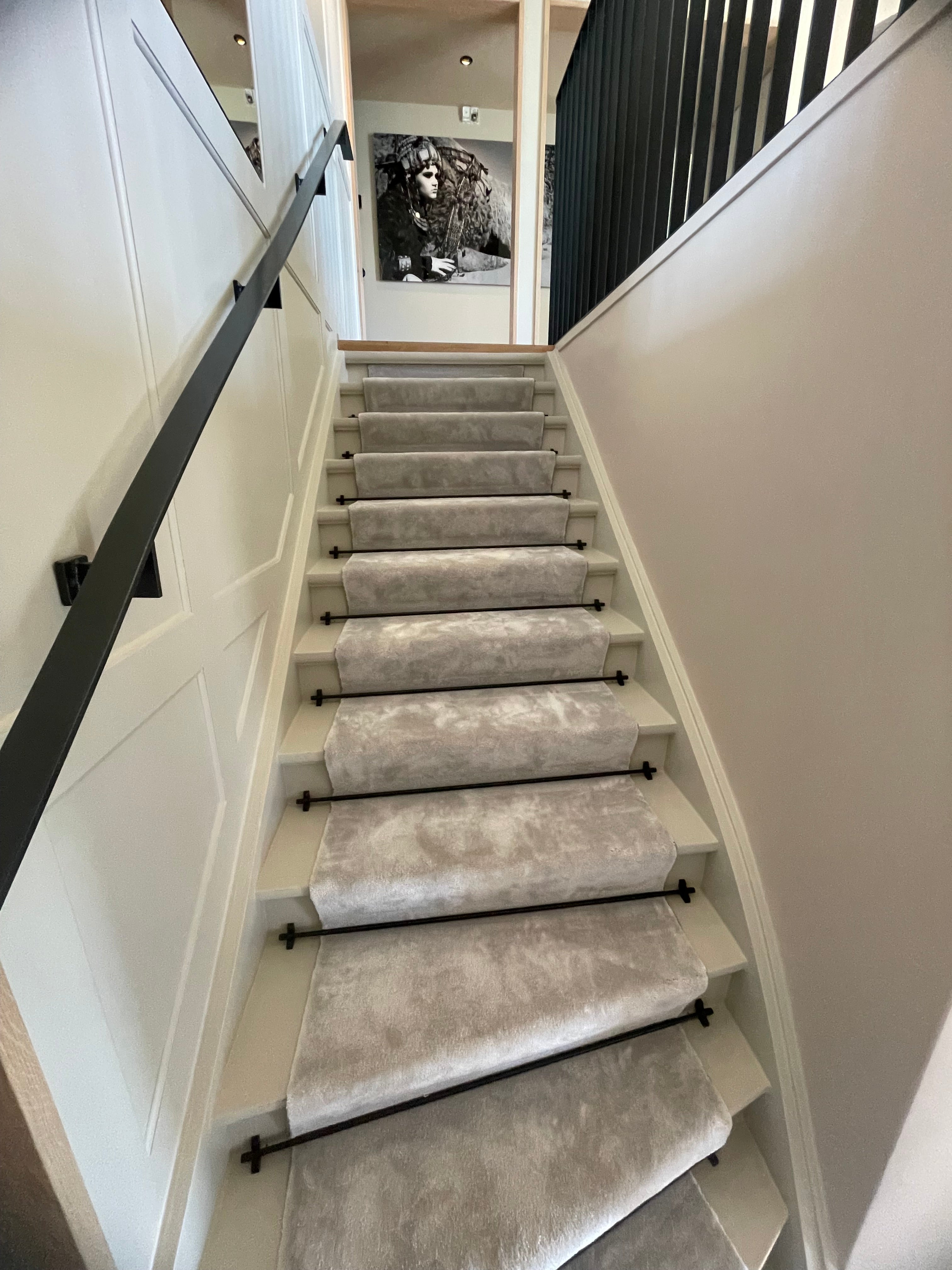 Trappstänger 70-120cm med fästen 13mm