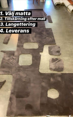 Båtmattor & Husbilsmattor Med Langettering