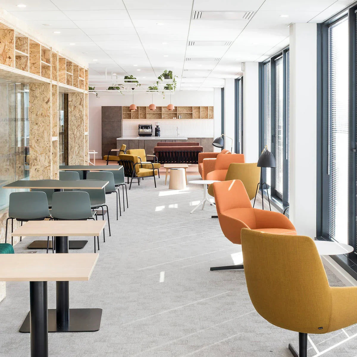 2TEC2 Textilplattor - Hybrid