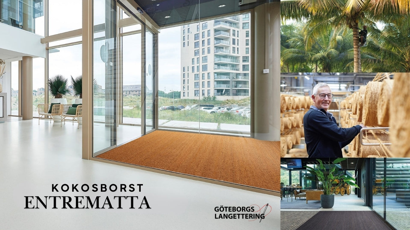 Mattor till Bostadsrättföreningar & Fastigheter i Göteborg