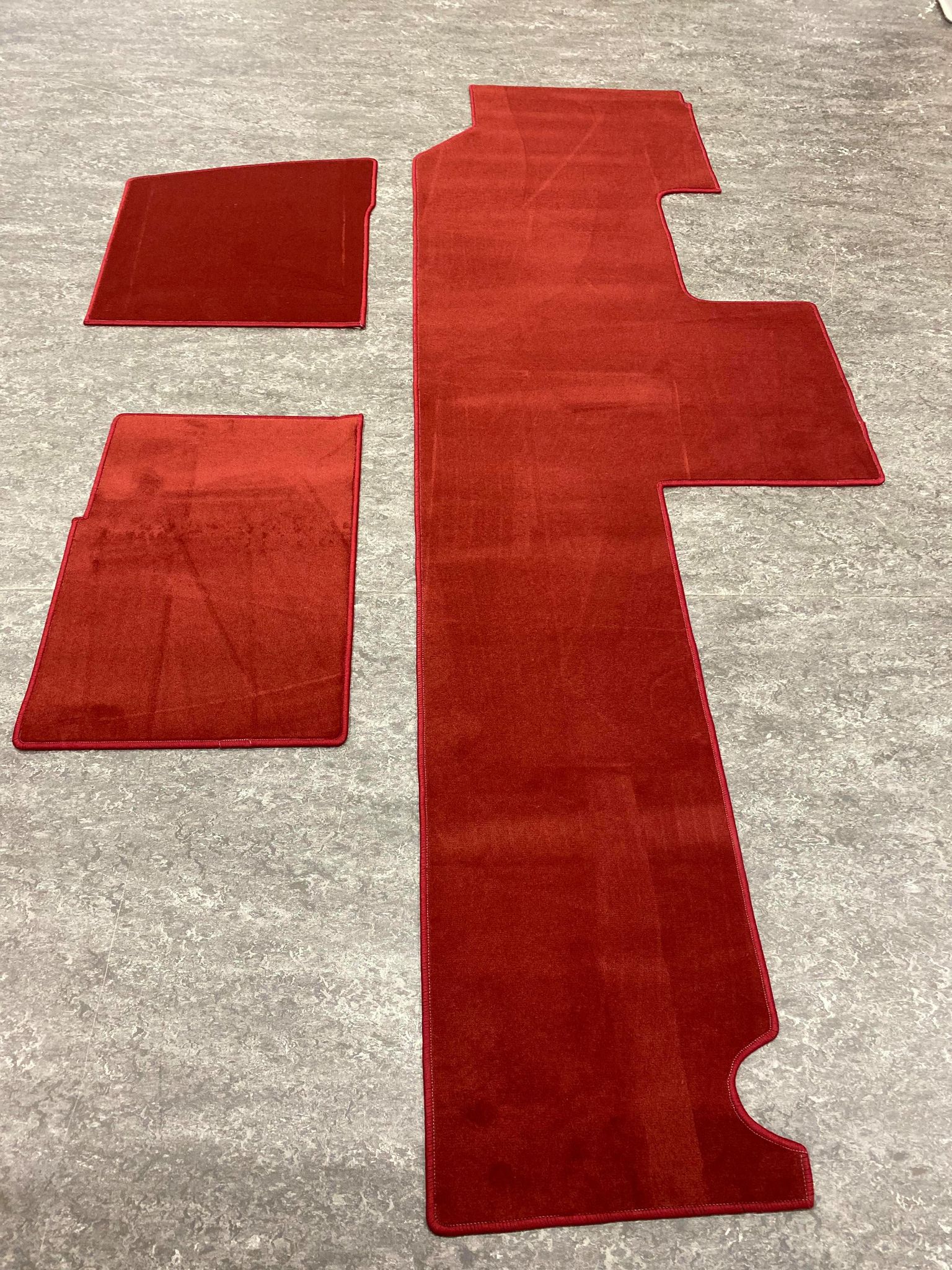 Båtmattor & Husbilsmattor Med Langettering