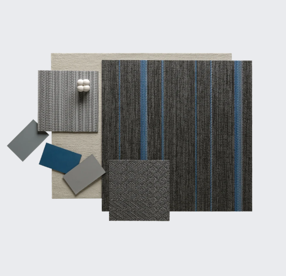 2TEC2 Textilplattor - Stripes