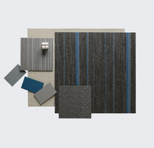 Ladda upp bild till gallerivisning, 2TEC2 Textilplattor - Stripes
