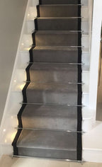 Trappstänger 70-120cm med fästen 13mm