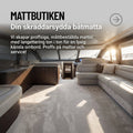 Båtmattor & Husbilsmattor Med Langettering