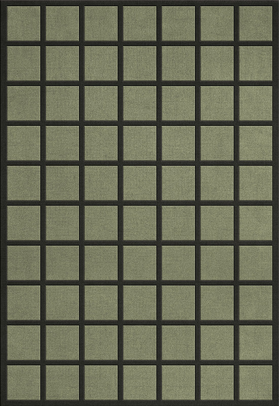 LAYERED AVENUE CHECKED ULLMATTA