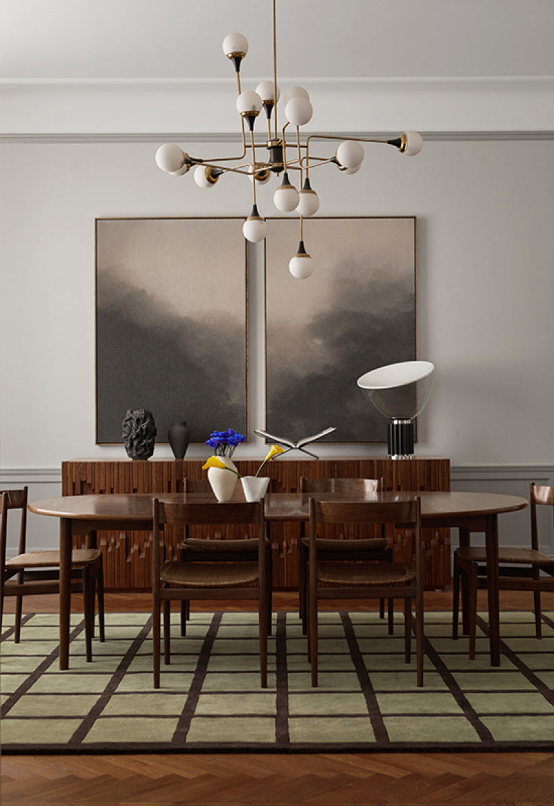 LAYERED AVENUE CHECKED ULLMATTA