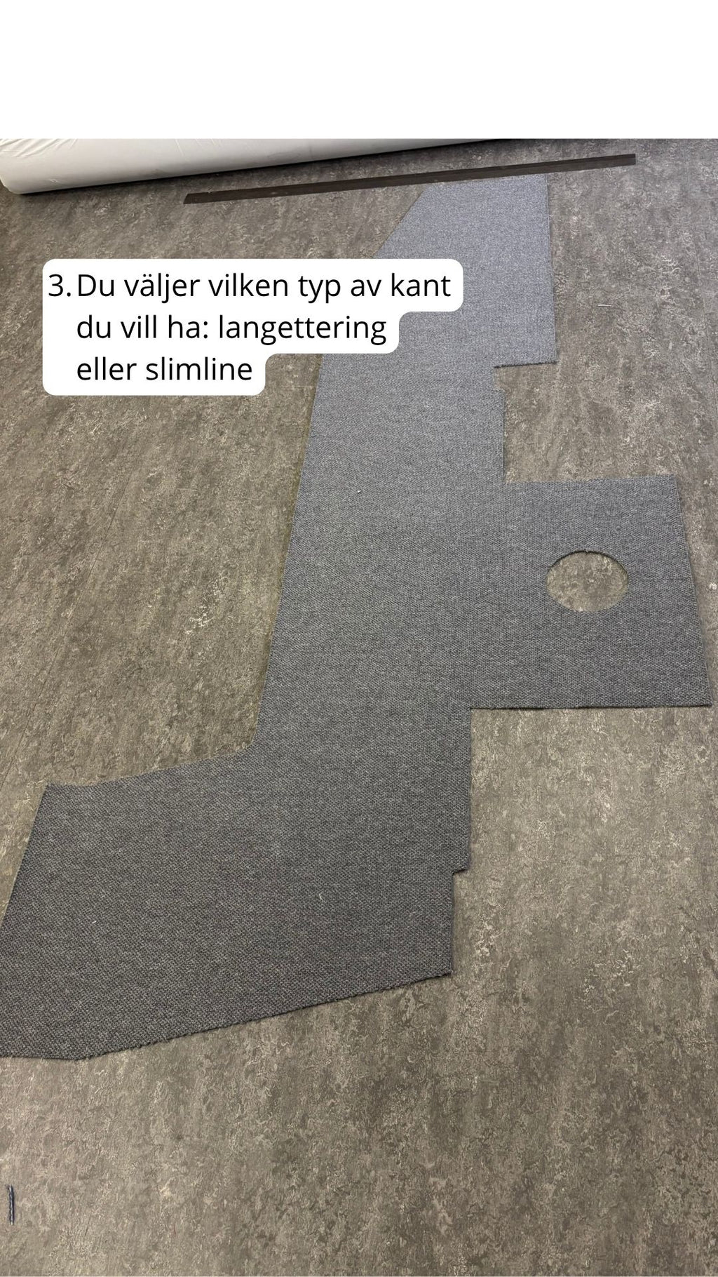 Båtmattor & Husbilsmattor Med Langettering