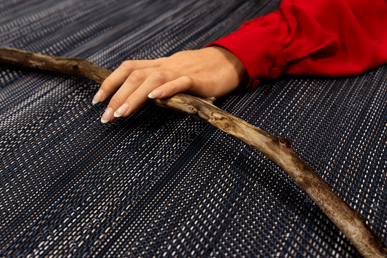 Bolon Textilplatta - Graphic 50x50 cm