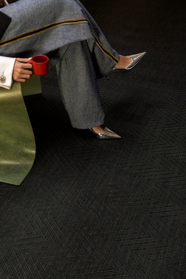 Bolon Textilplatta - Graphic 50x50 cm