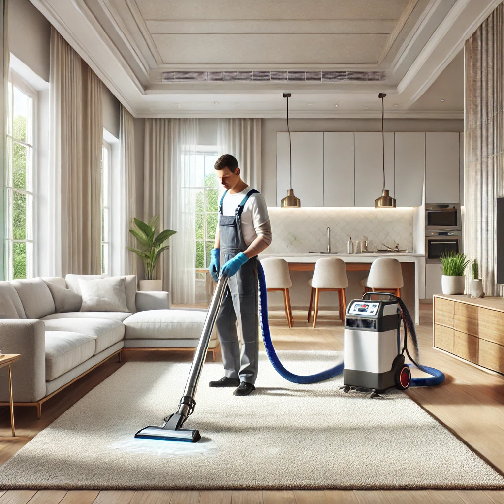 Tvätt av mattor på plats – Professionell service för hem och företag