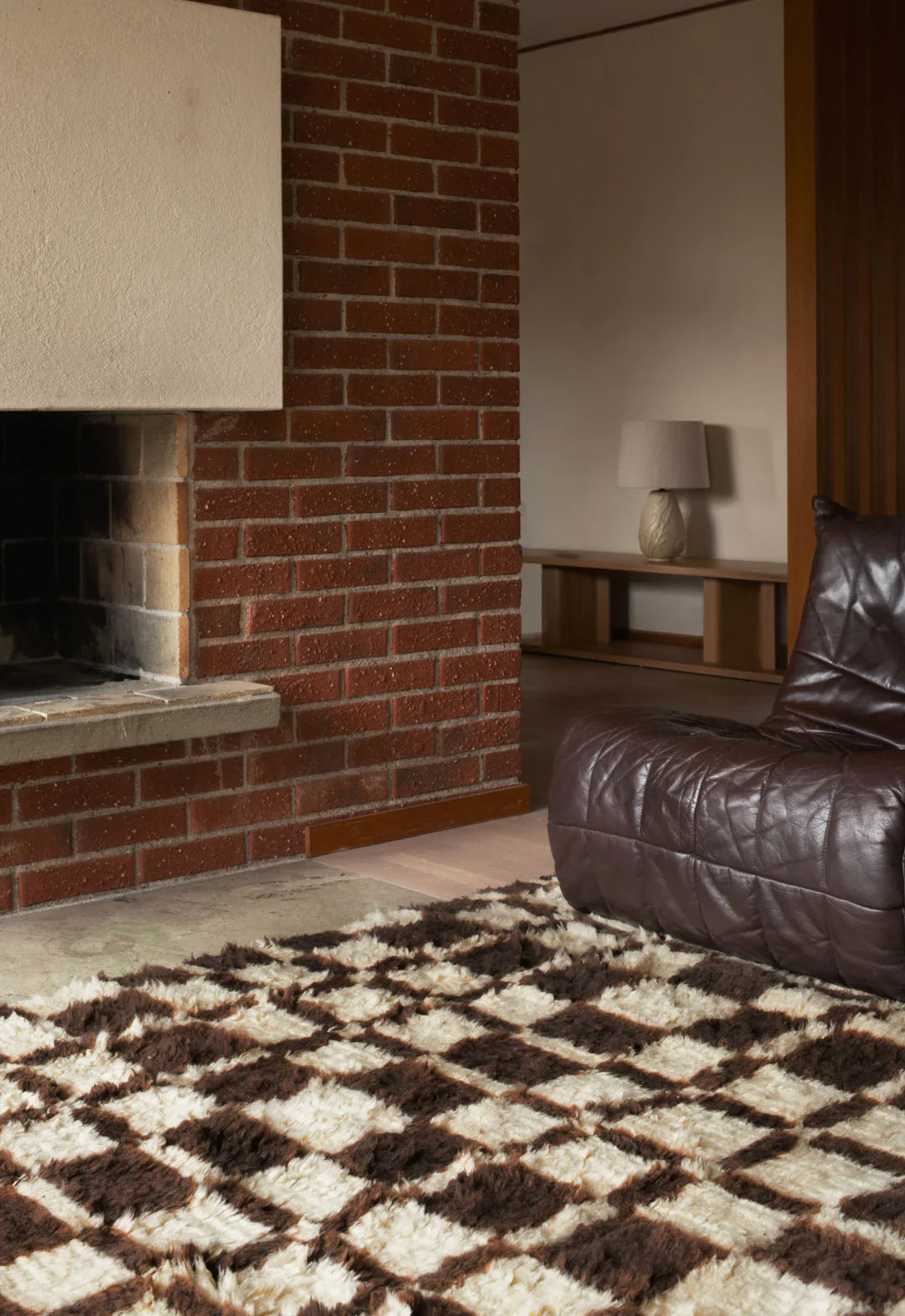 LAYERED x Evelina Kroon Ullmatta - Chestnut