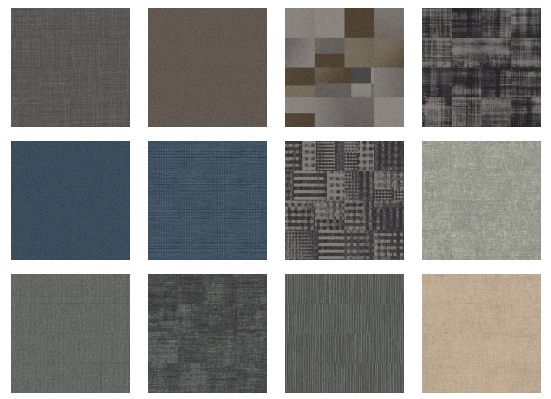 Ege Textilplattor Highline 80/20 1400* 48x48