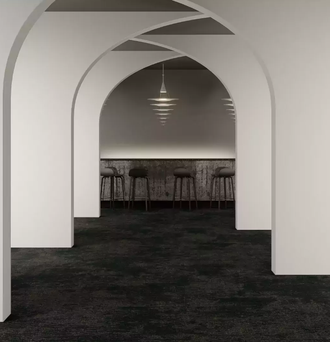 Ege Textilplattor REFORM CONSTRUCTION CONCRETE 48x48