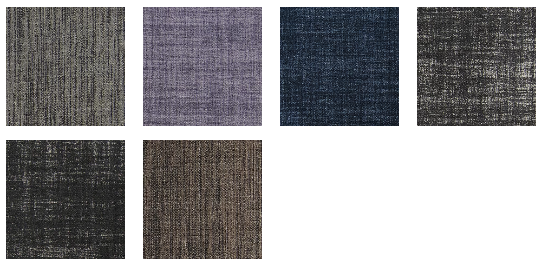 Ege Textilplattor REFORM CONSTRUCTION IRON 48x48