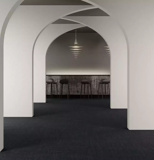 Ege Textilplattor REFORM CONSTRUCTION IRON 48x48