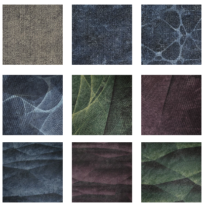 Ege Textilplattor REFORM DISCOVERY 48x48