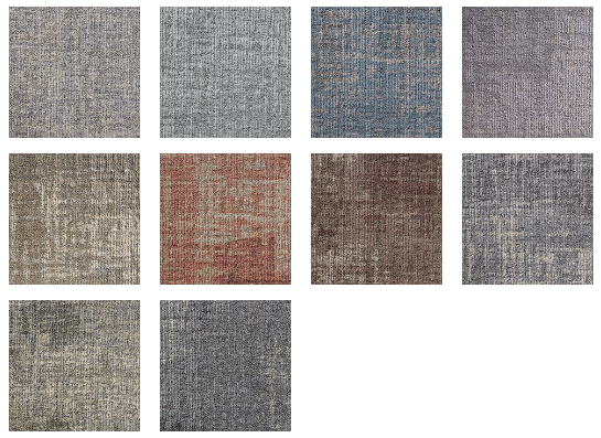 Ege Textilplattor REFORM MEMORY 48x48