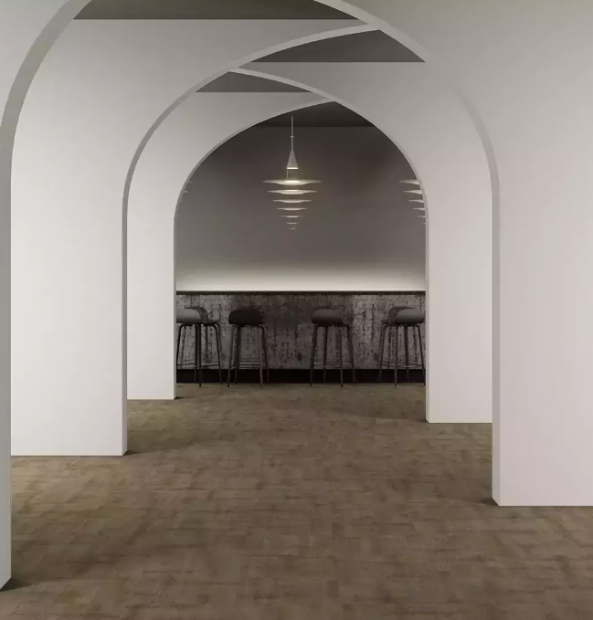 Ege Textilplattor REFORM SHADOWPLAY 48x48