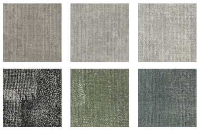 Ege Textilplattor REFORM TRANSITION 48x48