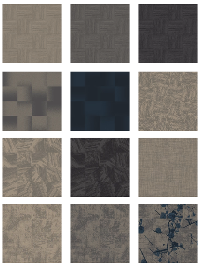 Ege Textilplattor - Rawline Scala 48x48