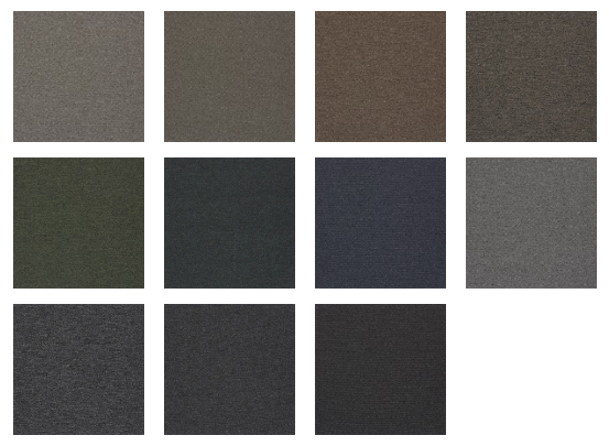 Ege Textilplattor Una Brick 48x48