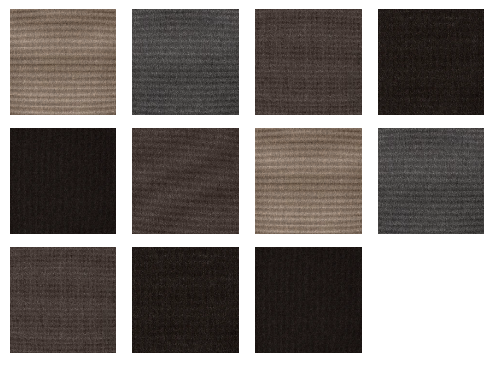 Ege Textilplattor Una Micro 48x48