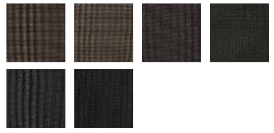 Ege Textilplattor Una Micro Stripe 48x48