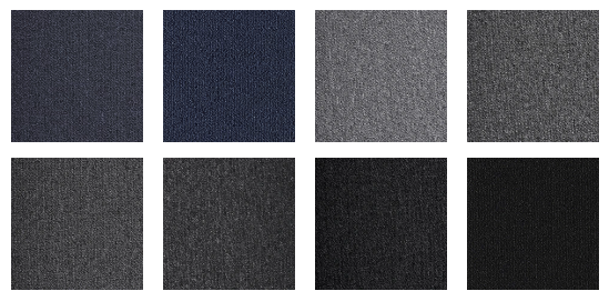 Ege Textilplattor Una Tempo 48x48