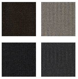 Ege Textilplattor Una Tempo Stripe 48x48