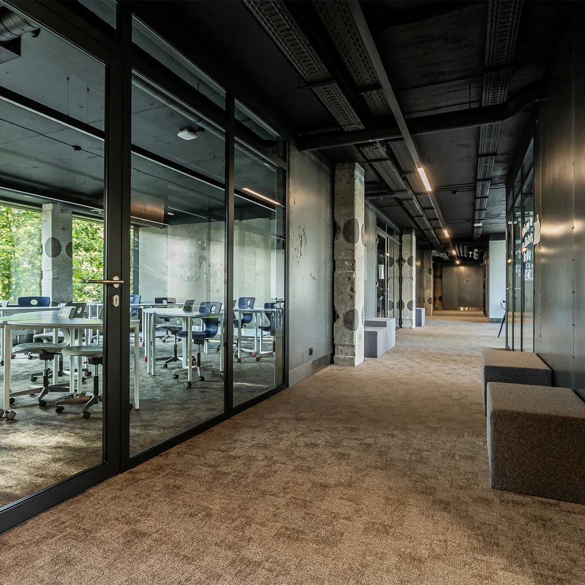 2TEC2 Textilplattor - Hybrid