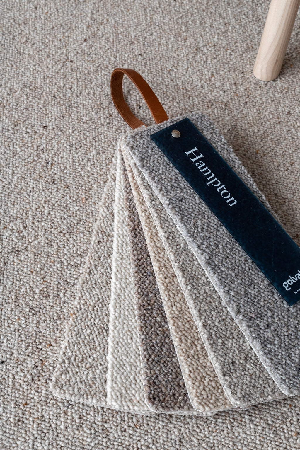 Golvabia Ullmatta Hampton