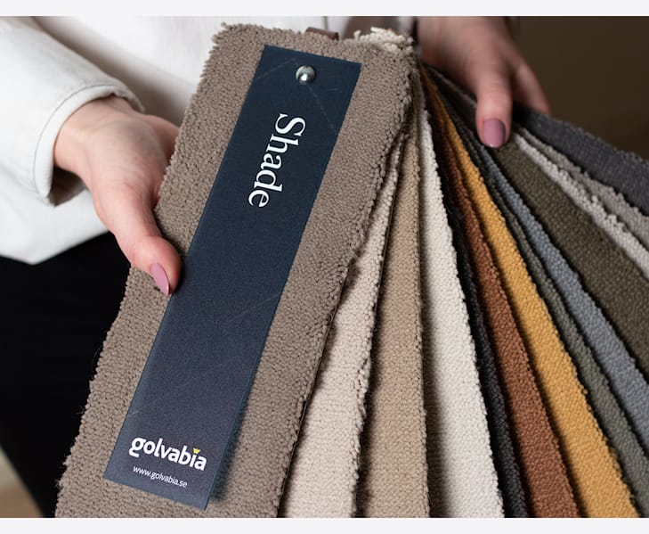 Golvabia Velourmatta Shade