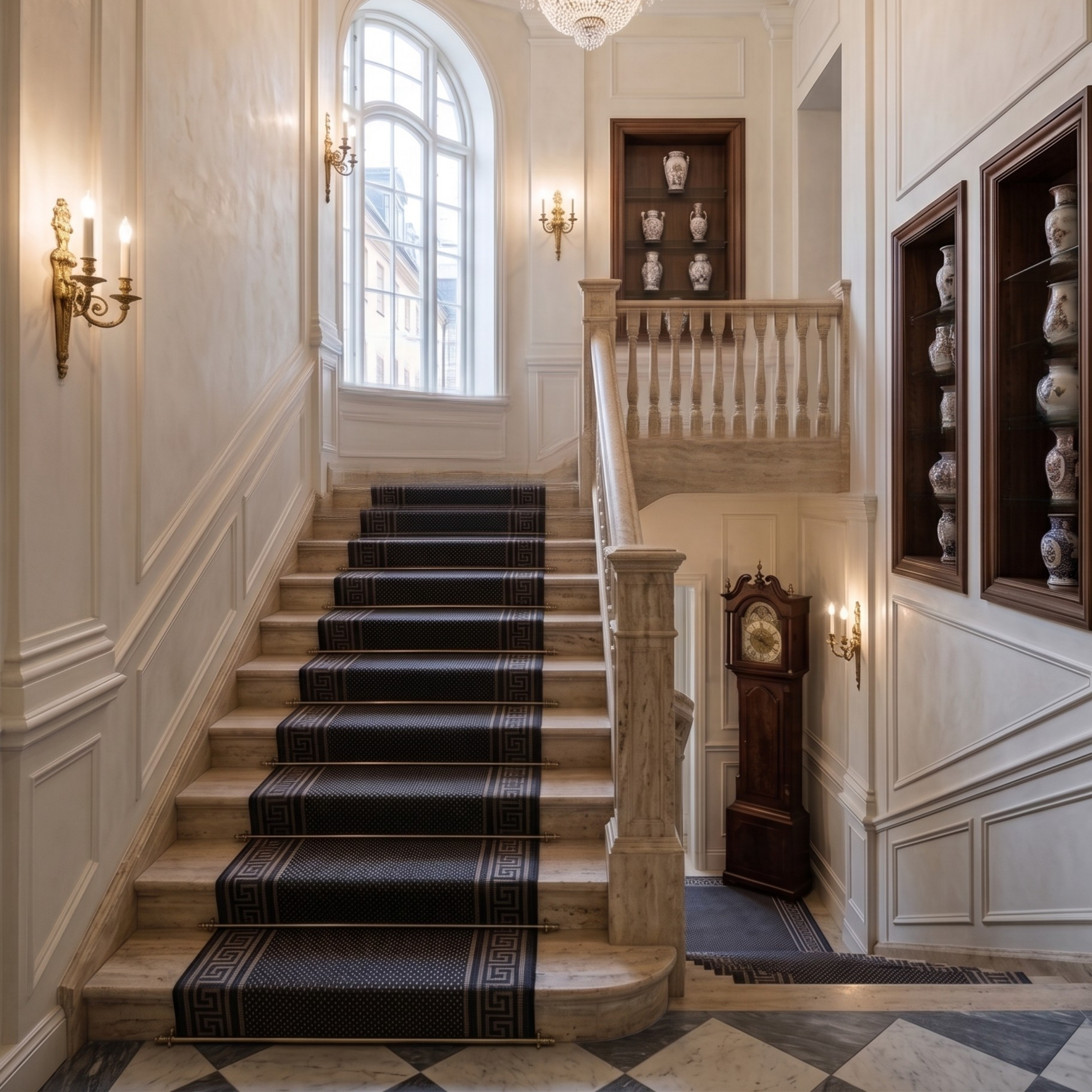 Grand Passage Trappmatta/Gångmatta