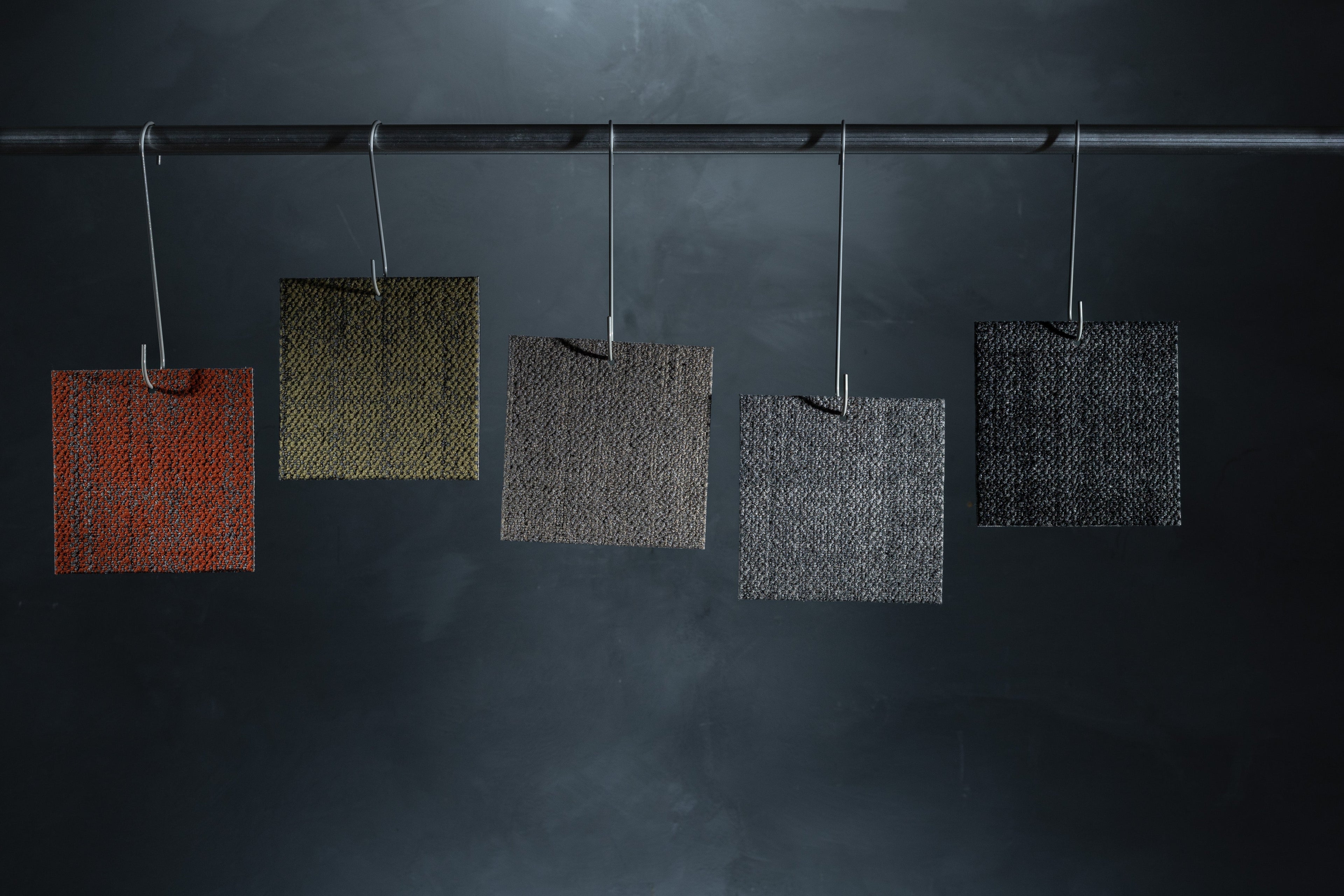 Golvabia Textilplattor Grid Square 50x50