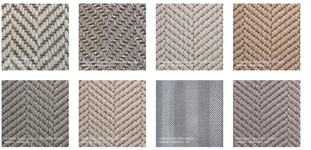 Ege Herring Wave i ull 50% rabatt Outlet